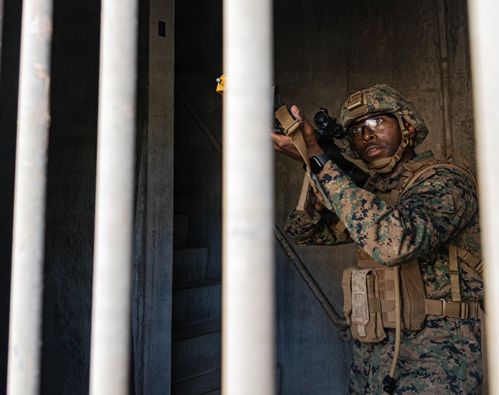 Headquarters Bn Field Exercise