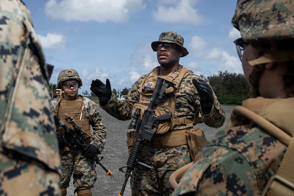 Headquarters Bn Field Exercise