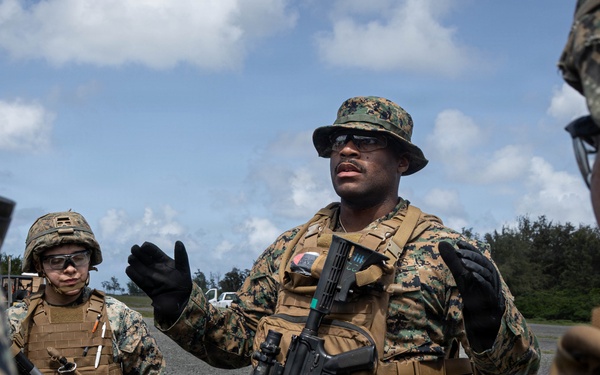 Headquarters Bn Field Exercise