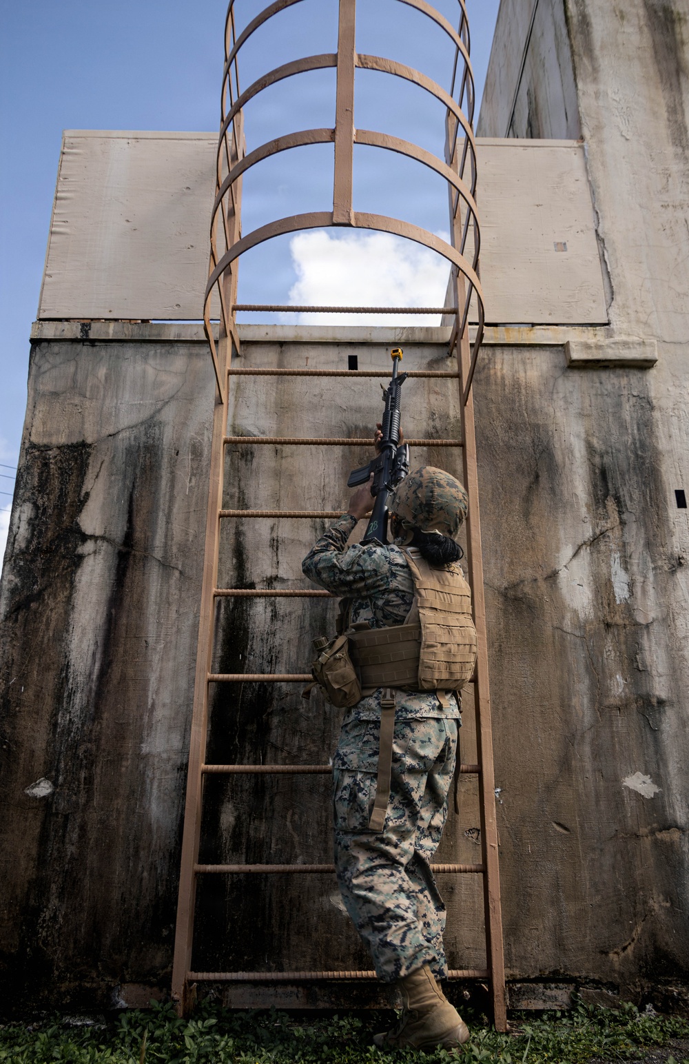 Headquarters Bn Field Exercise