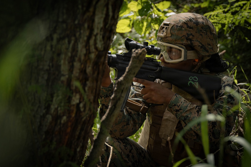 Headquarters Bn Field Exercise