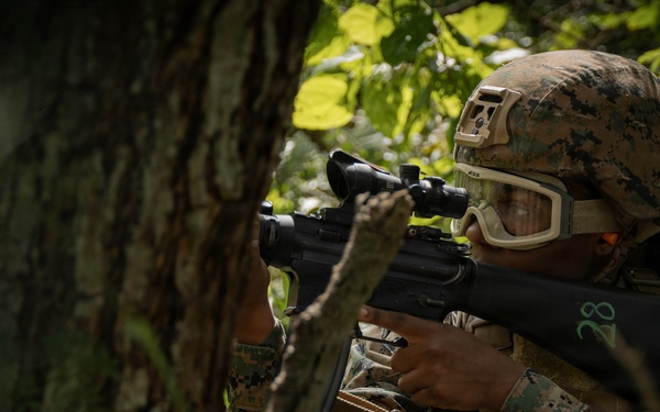 Headquarters Bn Field Exercise