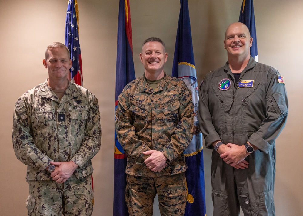 MARFORPAC deputy commander meets with joint commanders in Guam