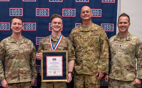 There is no place like Yokota: U.S.O. volunteer award winner in Yokota Air Base