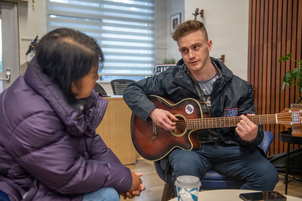 There is no place like Yokota: U.S.O. volunteer award winner in Yokota Air Base