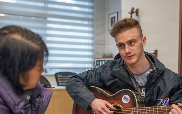 There is no place like Yokota: U.S.O. volunteer award winner in Yokota Air Base