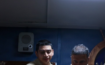 Comstock Holds 133rd Navy Chief Birthday Ceremony