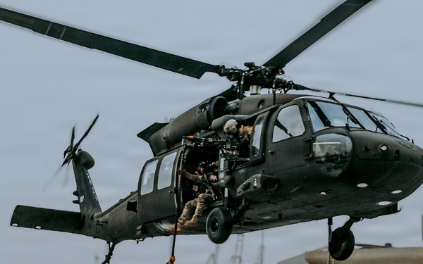 2-2 AHB Conducts Combined Air Assault Training
