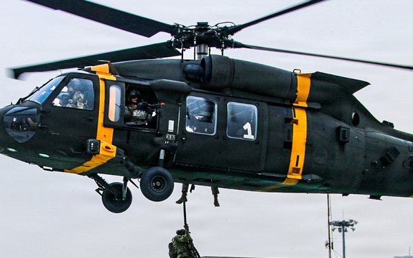 2-2 AHB Conducts Combined Air Assault Training