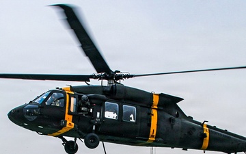 2-2 AHB Conducts Combined Air Assault Training