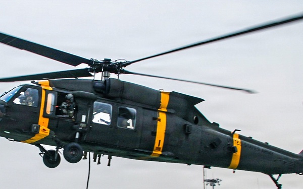 2-2 AHB Conducts Combined Air Assault Training