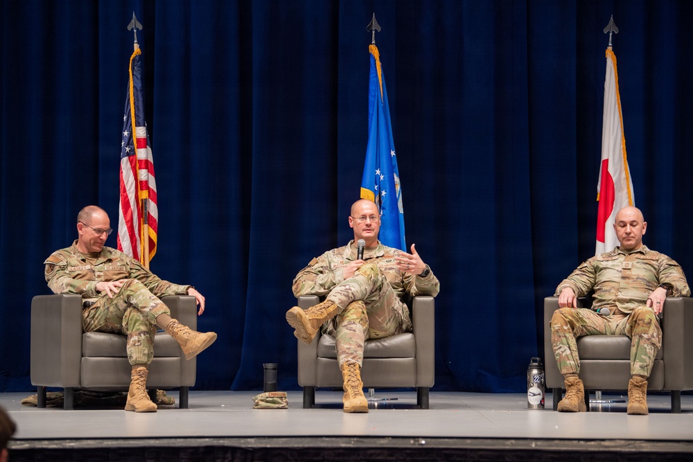 374 AW Hosts spring resiliency days 2026