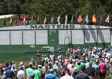 Masters Leader Board 2019