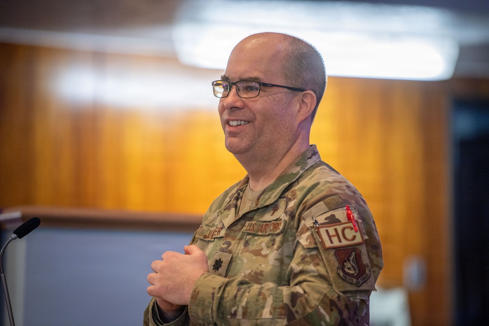 374 AW Hosts spring resiliency days 2026