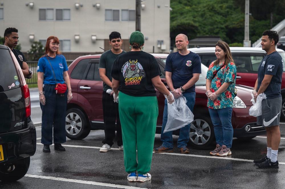 In Chatan Town, Kadena Airmen give back to the community they call home