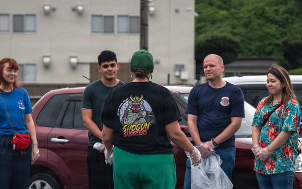 In Chatan Town, Kadena Airmen give back to the community they call home