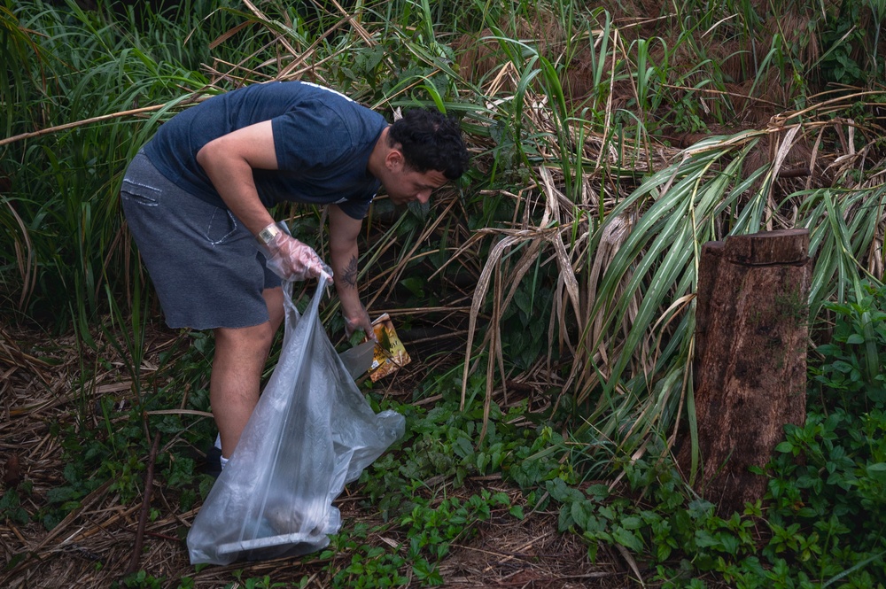In Chatan Town, Kadena Airmen give back to the community they call home