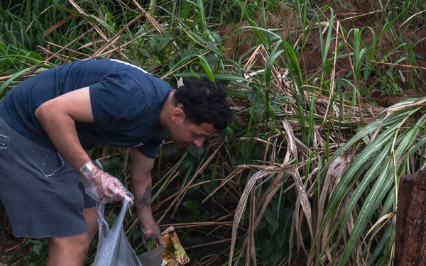 In Chatan Town, Kadena Airmen give back to the community they call home