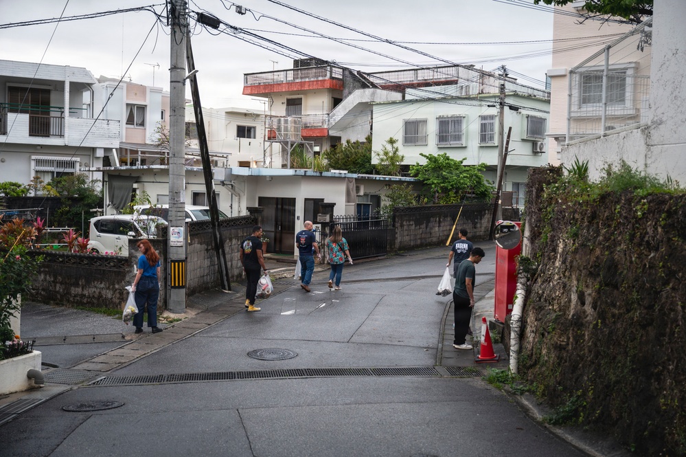 In Chatan Town, Kadena Airmen give back to the community they call home