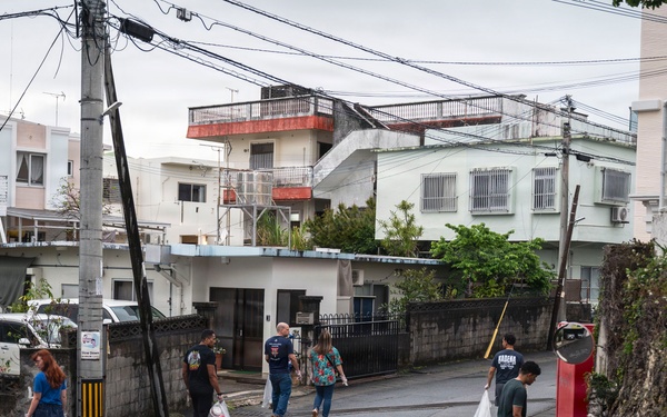 In Chatan Town, Kadena Airmen give back to the community they call home