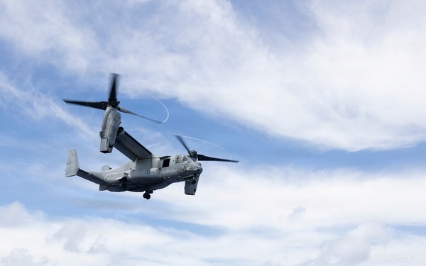 11th MEU Marines, Sailors Conduct Flight Operations Aboard USS Boxer