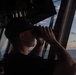 USCGC Midgett (WMSL 757) Coast Guardsmen stand watch on the bridge