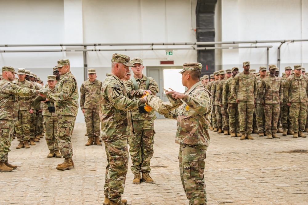 1/1 AD 1st BDE Transfer Of Authority