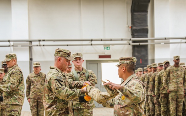 1/1 AD 1st BDE Transfer Of Authority