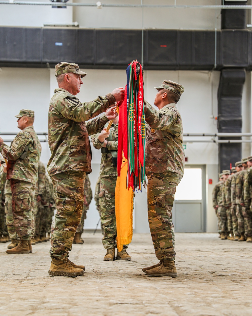 1/1 AD Transfer of Authority