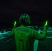 USCGC Midgett (WMSL 757) conducts night flight operations