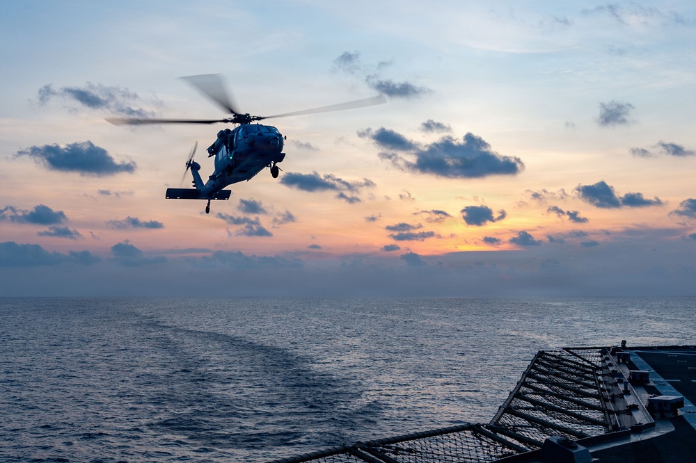 Blue Ridge Flight Operations at Night