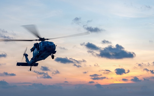 Blue Ridge Flight Operations at Night