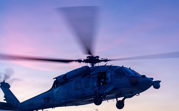Blue Ridge Flight Operations at Night