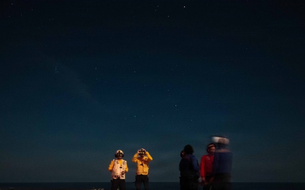 Blue Ridge Flight Operations at Night