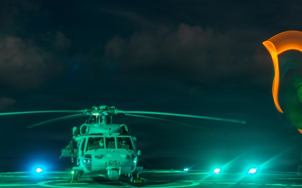 Blue Ridge Flight Operations at Night