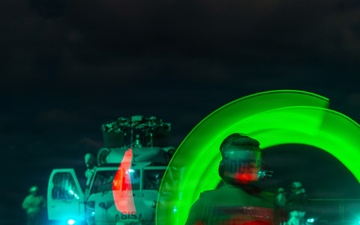 Blue Ridge Flight Operations at Night