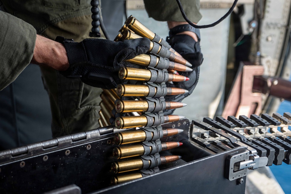 HSC 12 and Blue Ridge Live-Fire Exercise