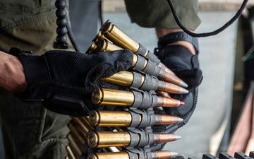 HSC 12 and Blue Ridge Live-Fire Exercise