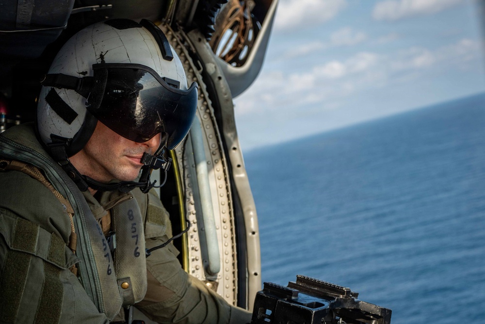 HSC 12 and Blue Ridge Live-Fire Exercise