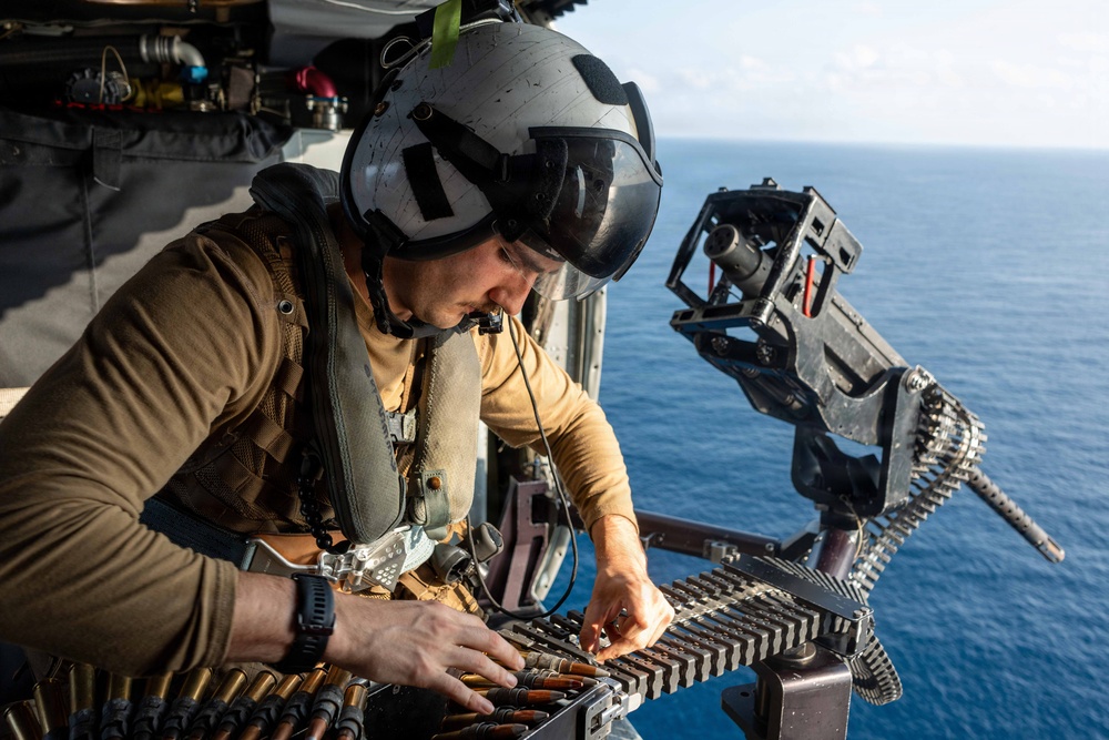 HSC 12 and Blue Ridge Live-Fire Exercise