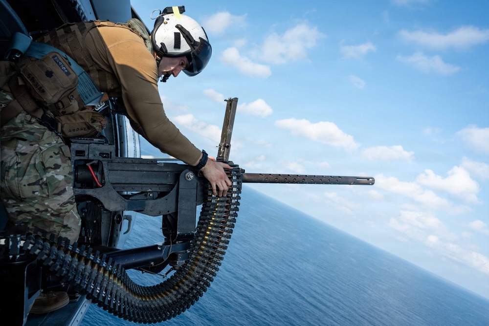 HSC 12 and Blue Ridge Live-Fire Exercise