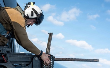 HSC 12 and Blue Ridge Live-Fire Exercise