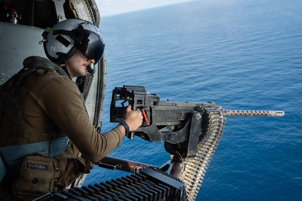 HSC 12 and Blue Ridge Live-Fire Exercise