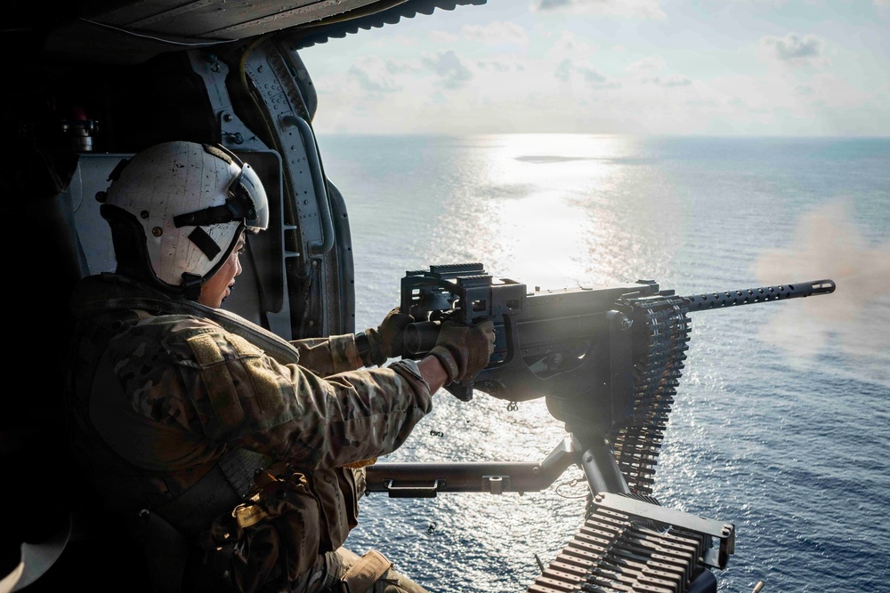 HSC 12 and Blue Ridge Live-Fire Exercise