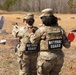 GA Guardsmen Qualifying in Quantico