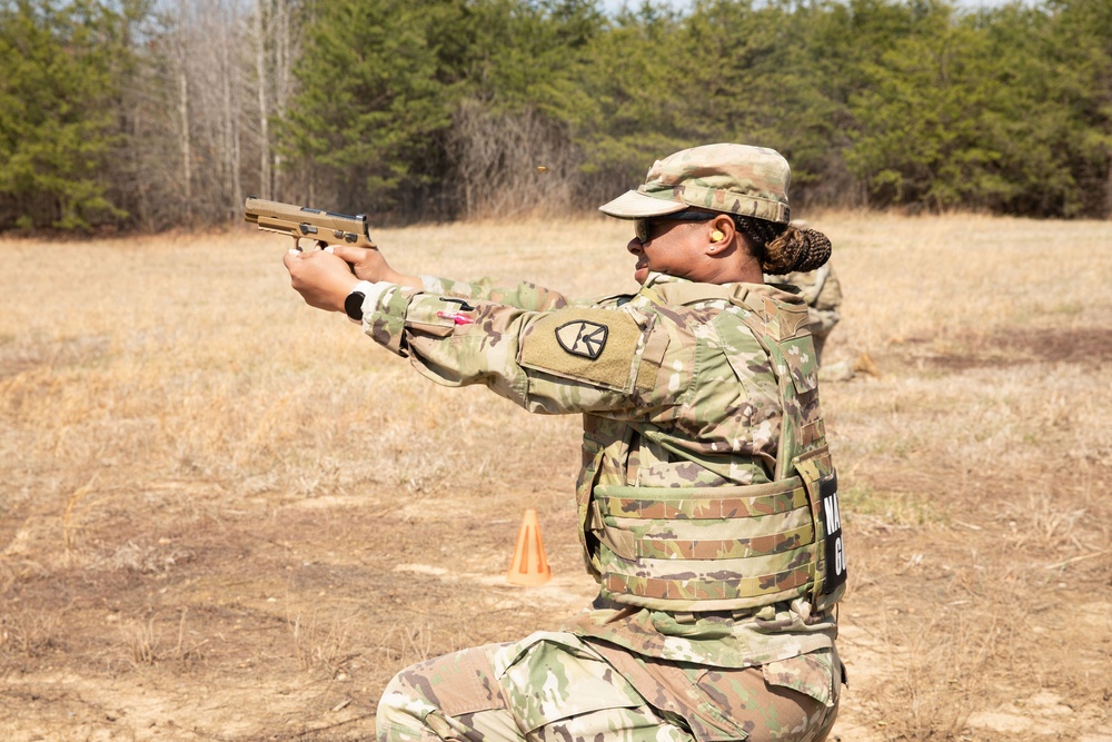 Virgin Islands Guardsmen Qualifying at District of Columbia