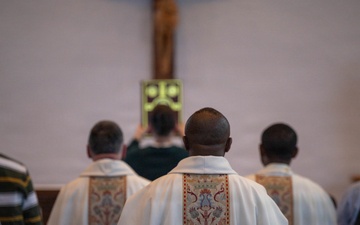 Walking in faith: Chaplains support KMC community through Holy Week