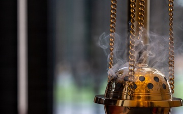 Walking in faith: Chaplains support KMC community through Holy Week