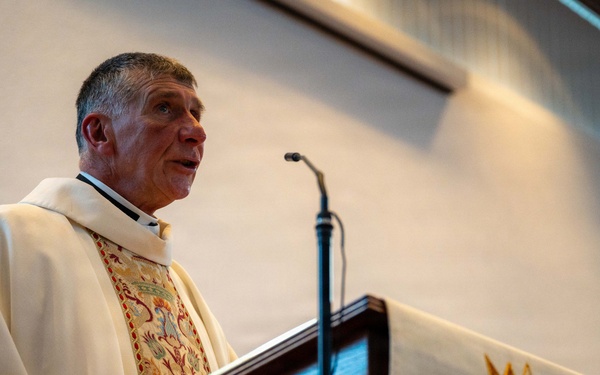 Walking in faith: Chaplains support KMC community through Holy Week