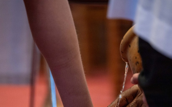 Walking in faith: Chaplains support KMC community through Holy Week